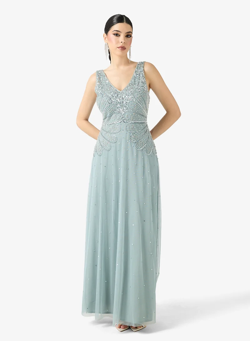 Namshi x  Embellished Evening Dress for Women | Best Price UAE